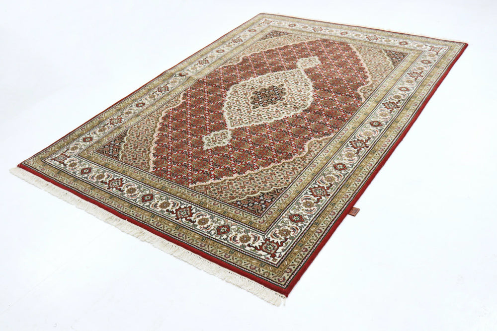Indo Tabriz Rug 242x169cm - Oriental Rug