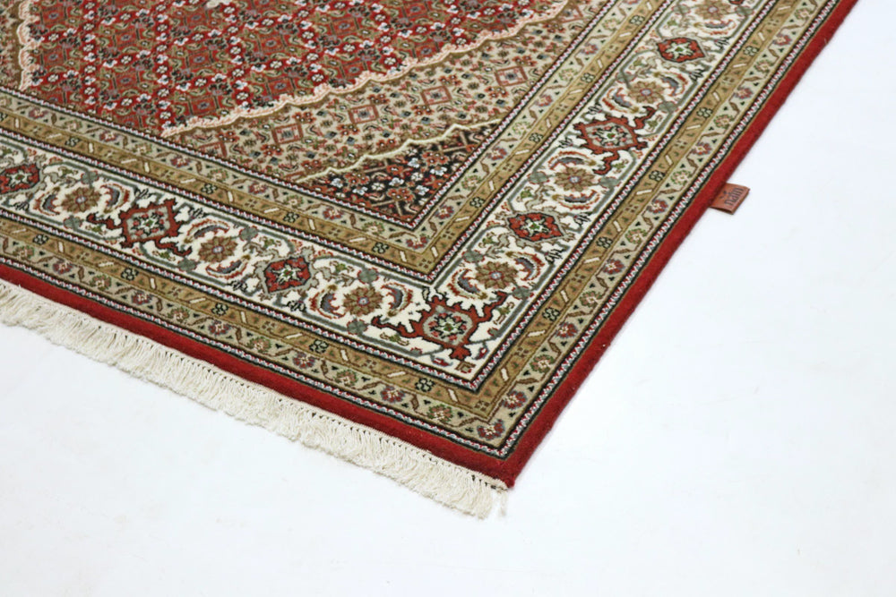 Oriental Rug - Tabriz - 242 x 169 cm - rust