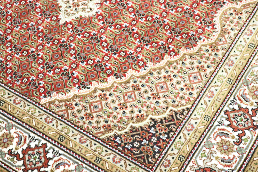 Oriental Rug - Tabriz - 242 x 169 cm - rust