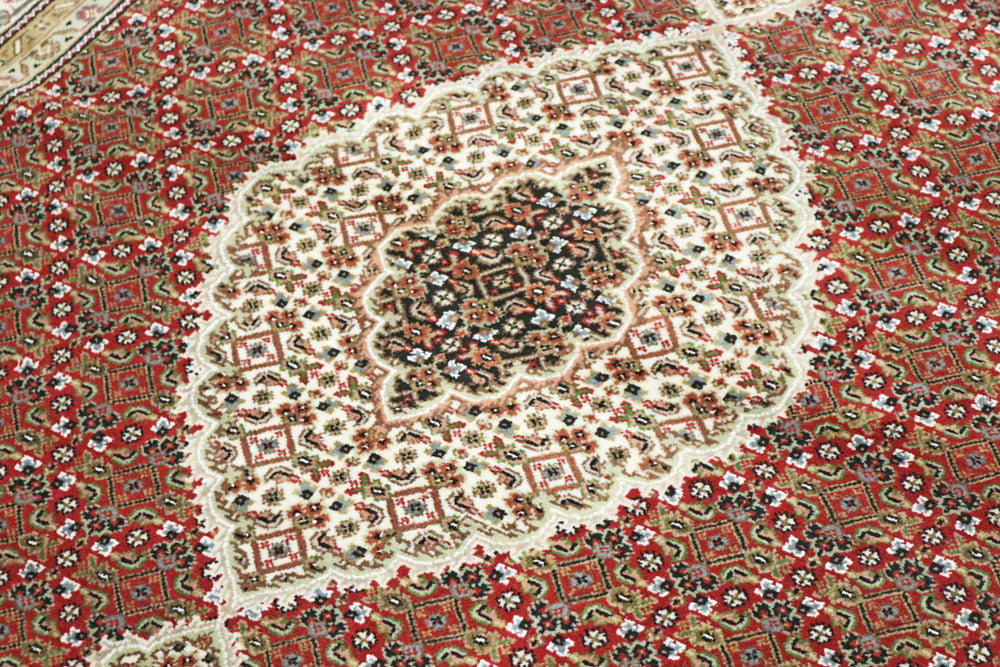 Oriental Rug - Tabriz - 242 x 169 cm - rust
