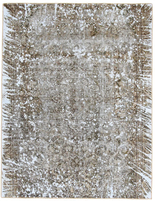 Designer Rug - 265 x 205 cm - taupe