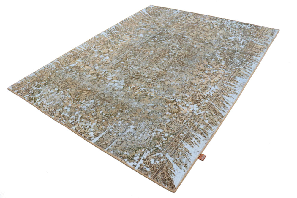 Designer Rug - 265 x 205 cm - taupe