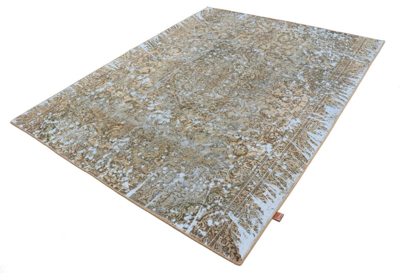 Designer Rug - 265 x 205 cm - taupe