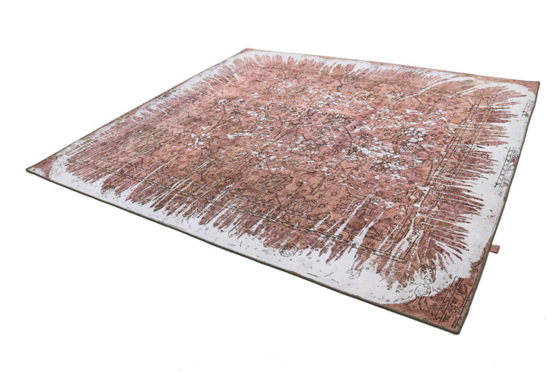 Designer Rug - 288 x 270 cm - rust