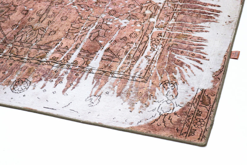 Designer Rug - 288 x 270 cm - rust