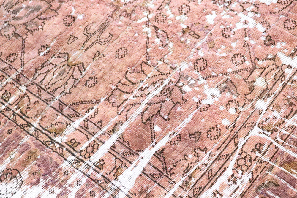 Designer Rug - 288 x 270 cm - rust