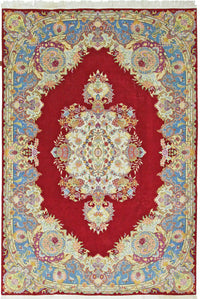 Perser Rug - Classic - 300 x 200 cm - red