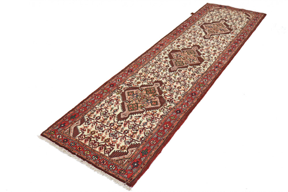 Runner Perser Rug - Nomadic - 295 x 80 cm - light beige
