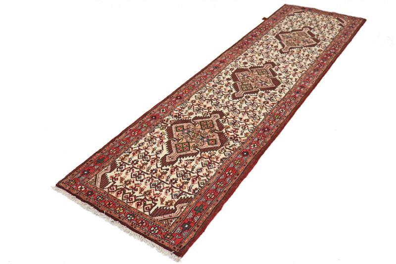 Runner Perser Rug - Nomadic - 295 x 80 cm - light beige