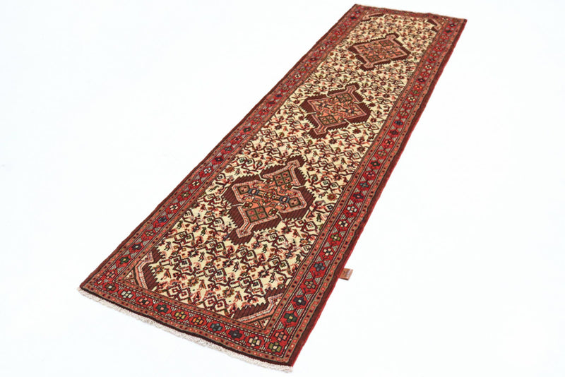 Runner Perser Rug - Nomadic - 295 x 80 cm - light beige