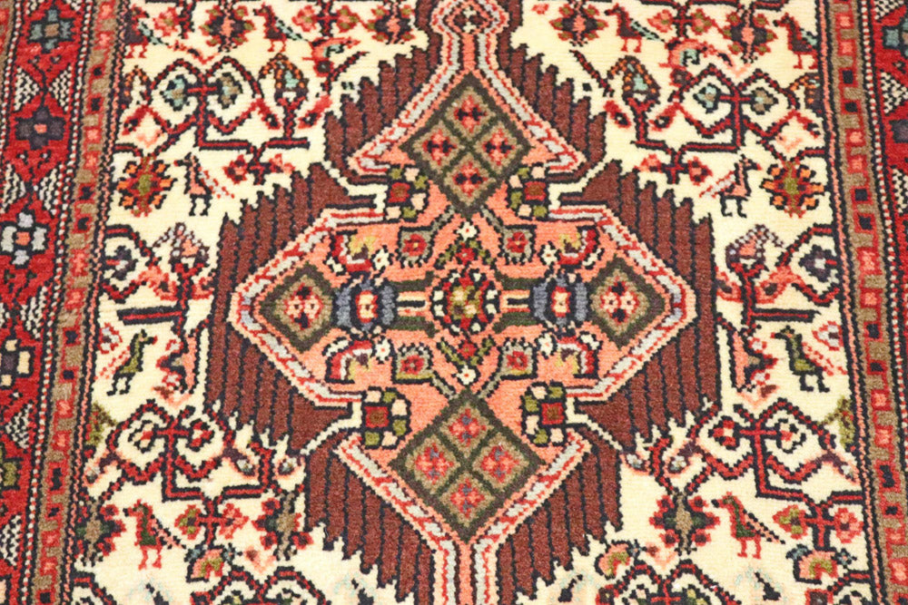 Runner Perser Rug - Nomadic - 295 x 80 cm - light beige