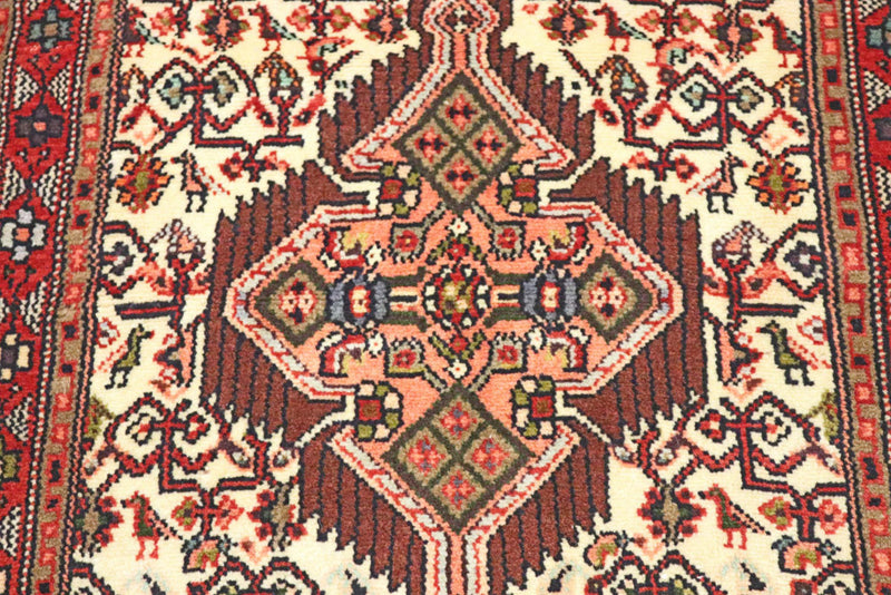 Runner Perser Rug - Nomadic - 295 x 80 cm - light beige