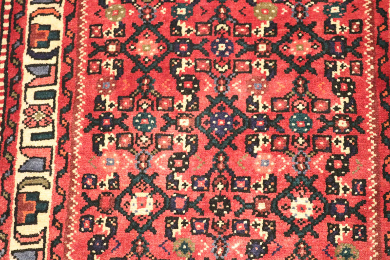 Runner Perser Rug - Nomadic - 296 x 74 cm - red