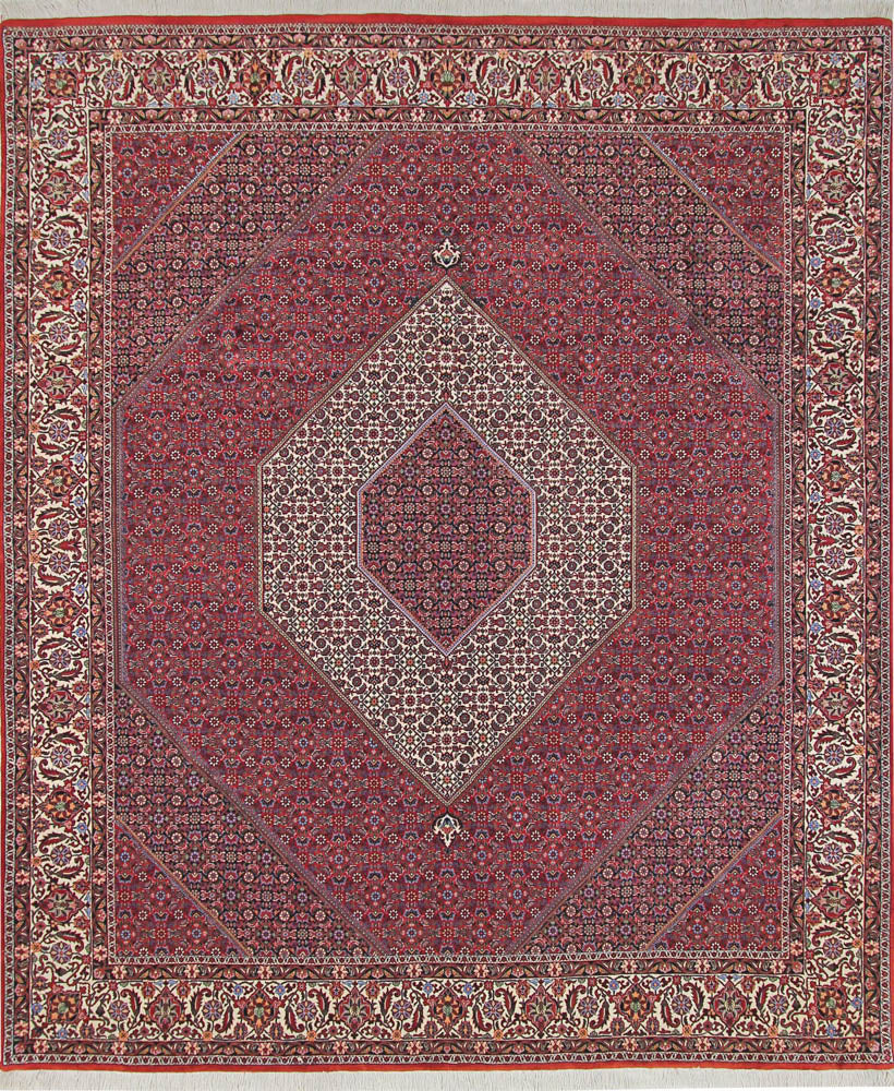 Perser Rug - Bidjar - 303 x 256 cm - rust