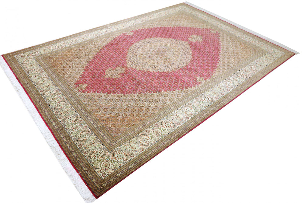 Perser Rug - Tabriz - Royal - 360 x 248 cm - red