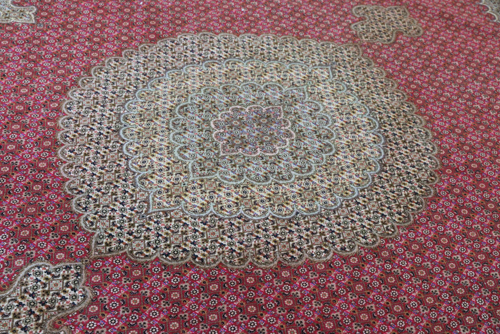 Perser Rug - Tabriz - Royal - 360 x 248 cm - red