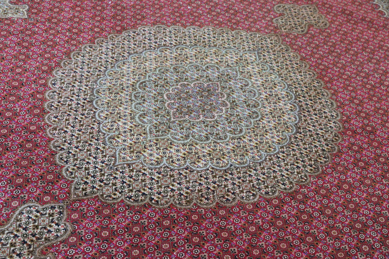 Perser Rug - Tabriz - Royal - 360 x 248 cm - red
