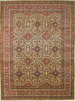 Perser Rug - Classic - 418 x 310 cm - sand