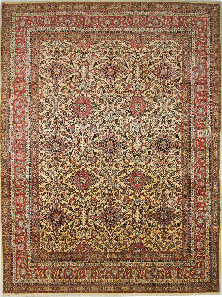 Perser Rug - Classic - 418 x 310 cm - sand