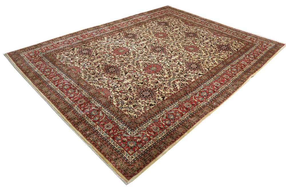 Perser Rug - Classic - 418 x 310 cm - sand