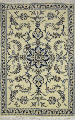 Perser Rug - Nain - 136 x 87 cm - sand