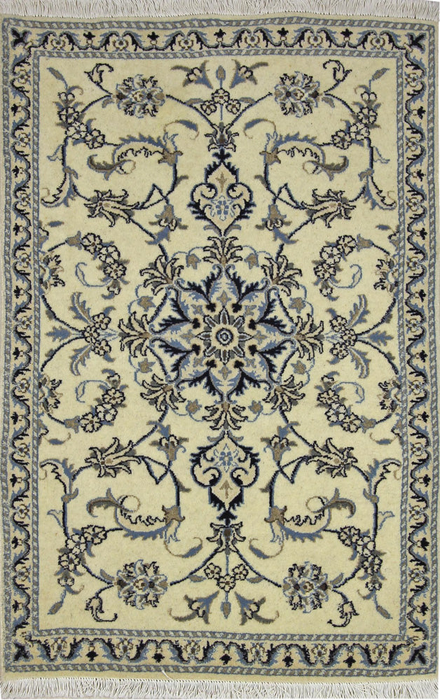 Perser Rug - Nain - 136 x 87 cm - sand