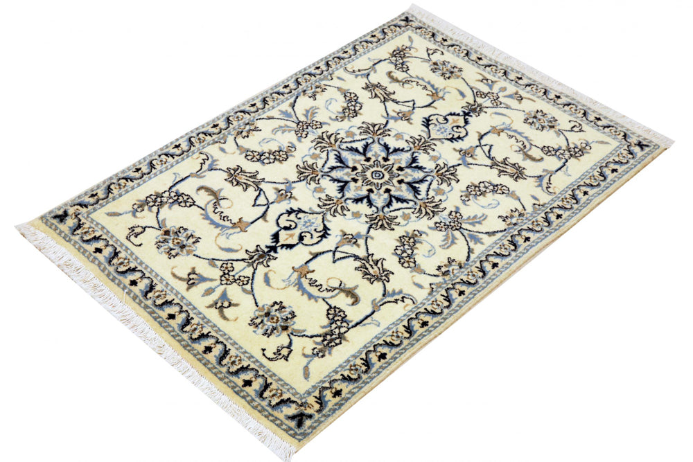 Perser Rug - Nain - 136 x 87 cm - sand