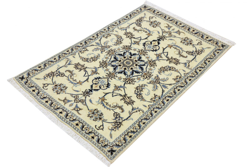 Perser Rug - Nain - 136 x 87 cm - sand