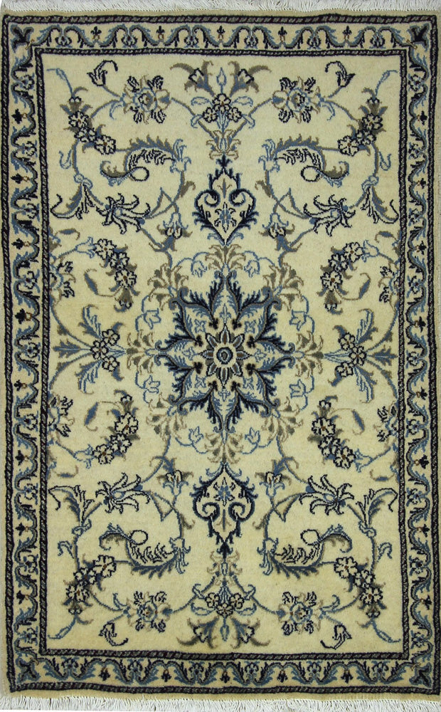 Perser Rug - Nain - 140 x 88 cm - sand