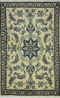 Perser Rug - Nain - 140 x 88 cm - sand