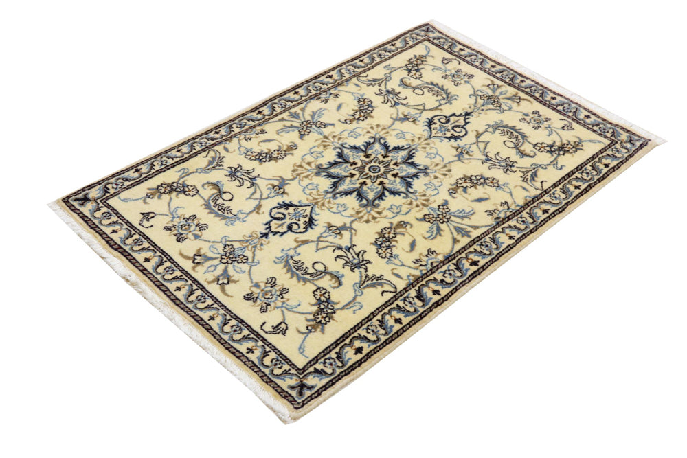 Perser Rug - Nain - 140 x 88 cm - sand