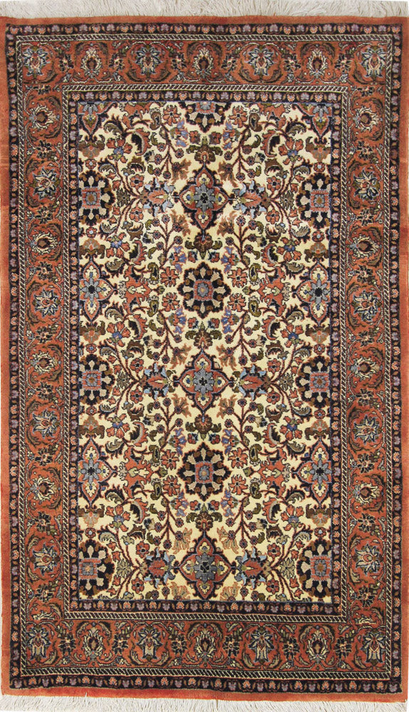 Perser Rug - Bidjar - 190 x 110 cm - beige