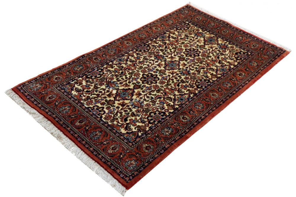 Perser Rug - Bidjar - 190 x 110 cm - beige