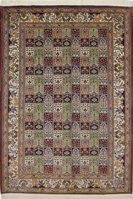 Perser Rug - Classic - 294 x 204 cm - dark beige