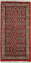 Runner Perser Rug - Bidjar - 197 x 102 cm - red