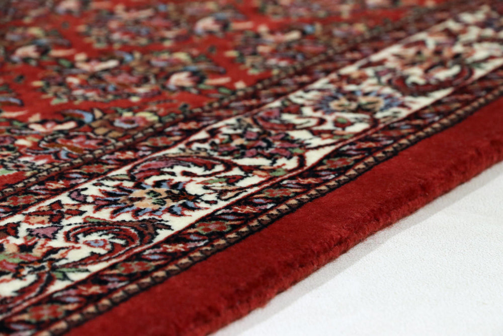 Runner Perser Rug - Bidjar - 197 x 102 cm - red
