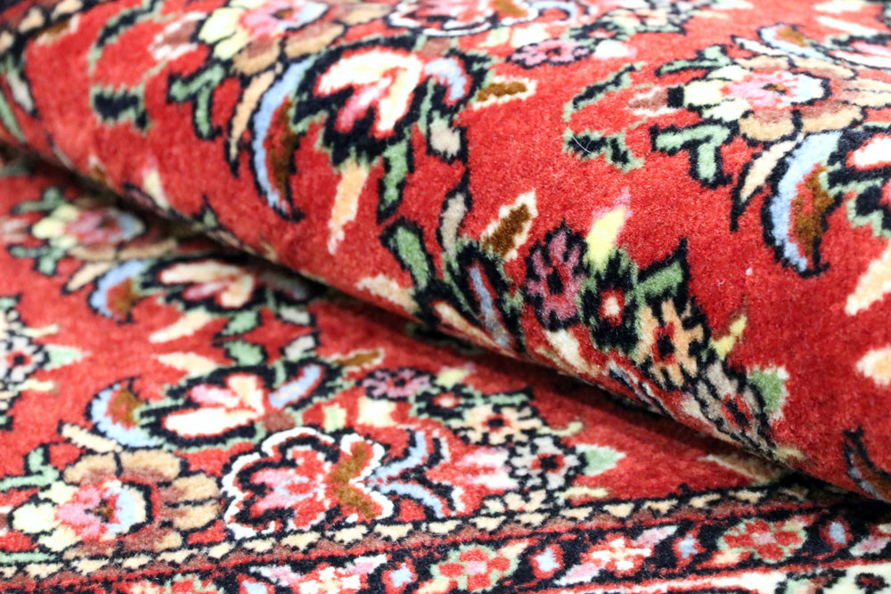 Runner Perser Rug - Bidjar - 197 x 102 cm - red