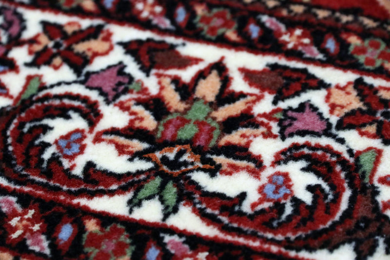 Runner Perser Rug - Bidjar - 197 x 102 cm - red