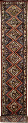 Runner Perser Rug - Classic - 482 x 68 cm - dark beige