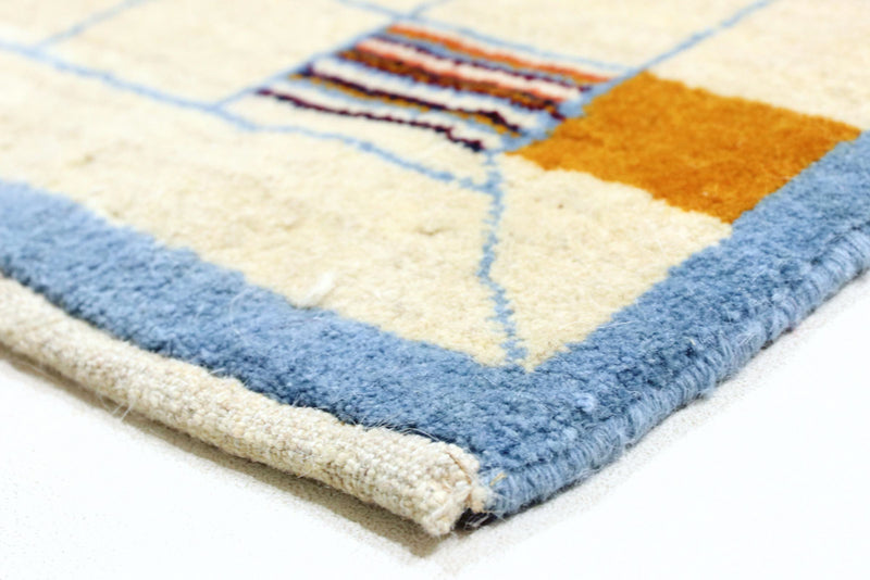 Runner Gabbeh Rug - Perser - 199 x 83 cm - sand