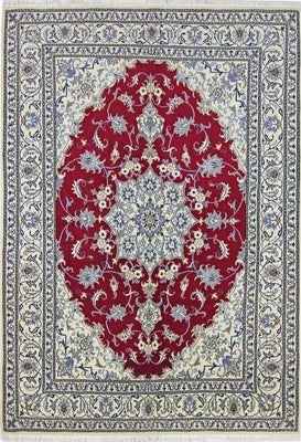 Perser Rug - Nain - Royal - 240 x 167 cm - red