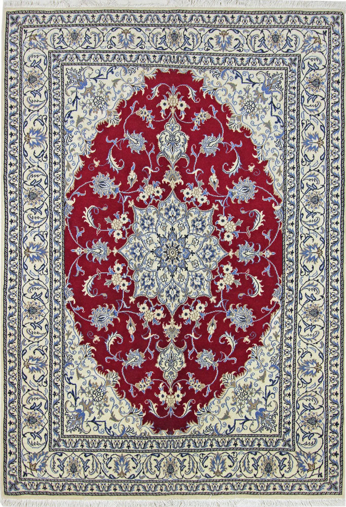 Perser Rug - Nain - Royal - 240 x 167 cm - red