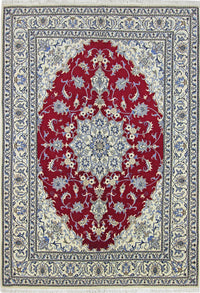 Perser Rug - Nain - Royal - 240 x 167 cm - red