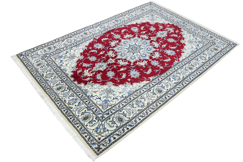 Perser Rug - Nain - Royal - 240 x 167 cm - red