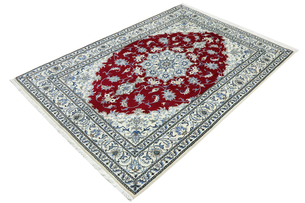 Perser Rug - Nain - Royal - 240 x 167 cm - red