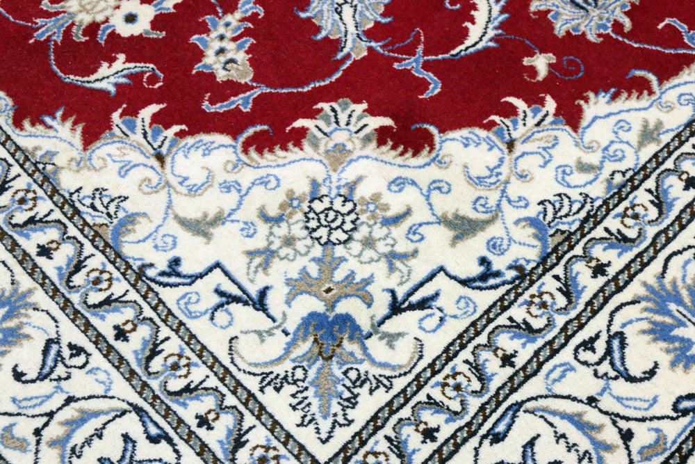 Perser Rug - Nain - Royal - 240 x 167 cm - red