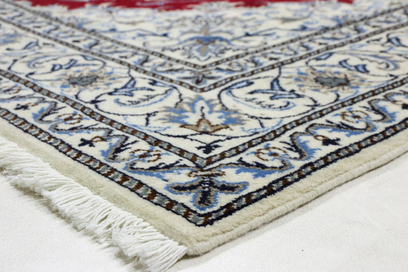 Perser Rug - Nain - Royal - 240 x 167 cm - red