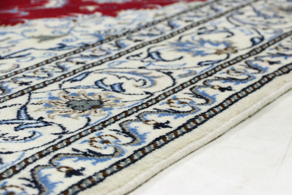 Perser Rug - Nain - Royal - 240 x 167 cm - red