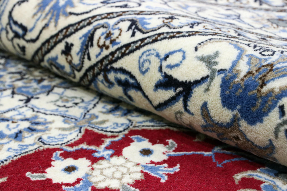 Perser Rug - Nain - Royal - 240 x 167 cm - red