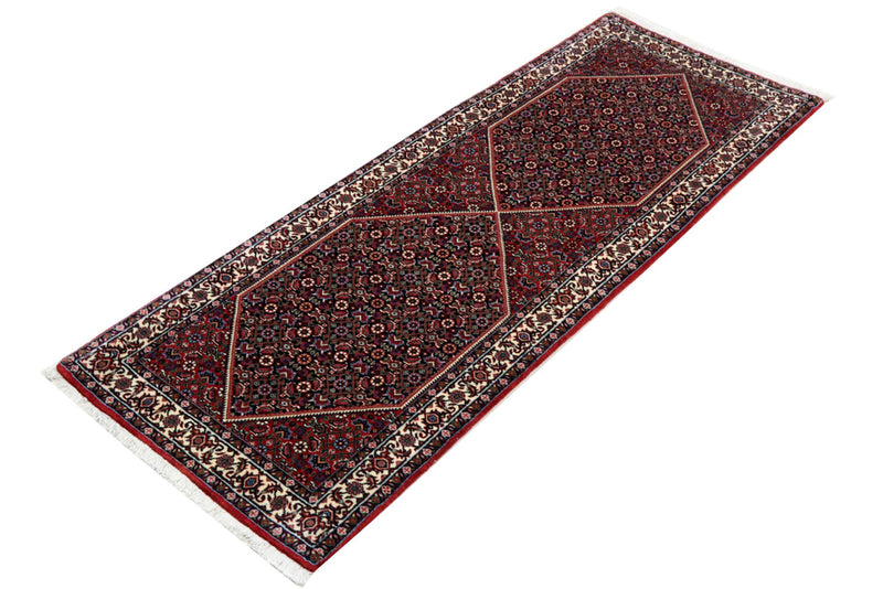 Runner Perser Rug - Bidjar - 200 x 75 cm - rust